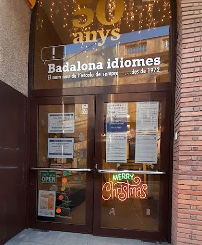 Badalona Idiomes