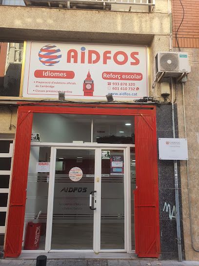 AIDFOS - Idiomas y refuerzo escolar