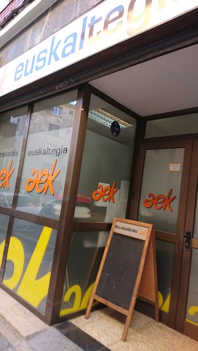 Barakaldoko AEK Euskaltegia (euskara eskolak - clases de euskara)