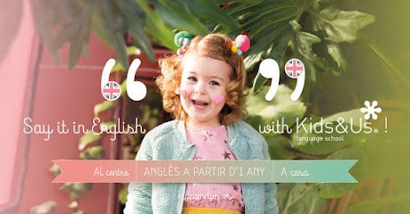 Kids&Us Lleida Barris Nord - Academia de inglés para niños en Lleida