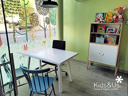 Kids&Us Lleida Zona Alta - Academia de inglés para niños en Lleida